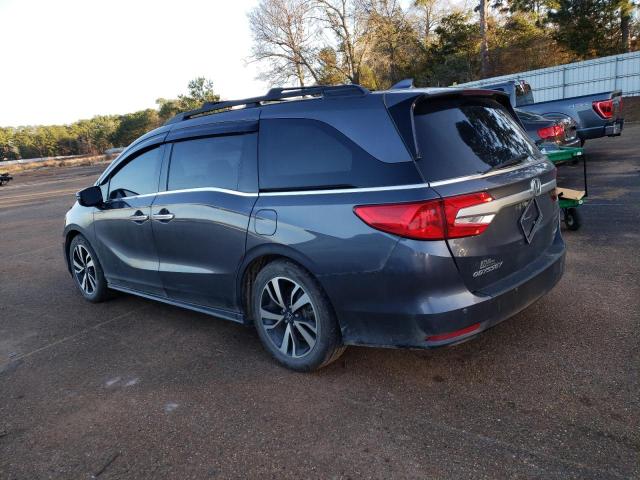 5FNRL6H9XLB043206 - 2020 HONDA ODYSSEY ELITE GRAY photo 2