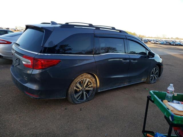 5FNRL6H9XLB043206 - 2020 HONDA ODYSSEY ELITE Մոխրագույն լուսանկար 3