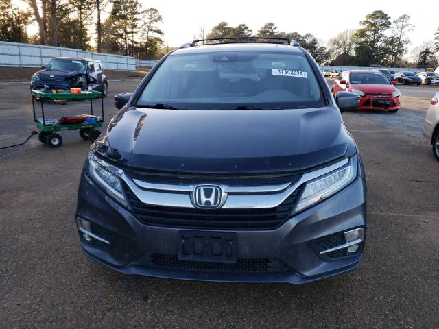 5FNRL6H9XLB043206 - 2020 HONDA ODYSSEY ELITE Մոխրագույն լուսանկար 5
