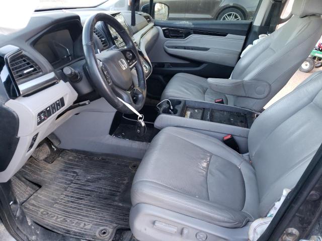 5FNRL6H9XLB043206 - 2020 HONDA ODYSSEY ELITE Մոխրագույն լուսանկար 7