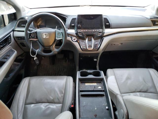 5FNRL6H9XLB043206 - 2020 HONDA ODYSSEY ELITE Մոխրագույն լուսանկար 8