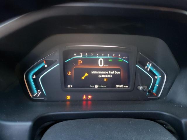 5FNRL6H9XLB043206 - 2020 HONDA ODYSSEY ELITE Մոխրագույն լուսանկար 9