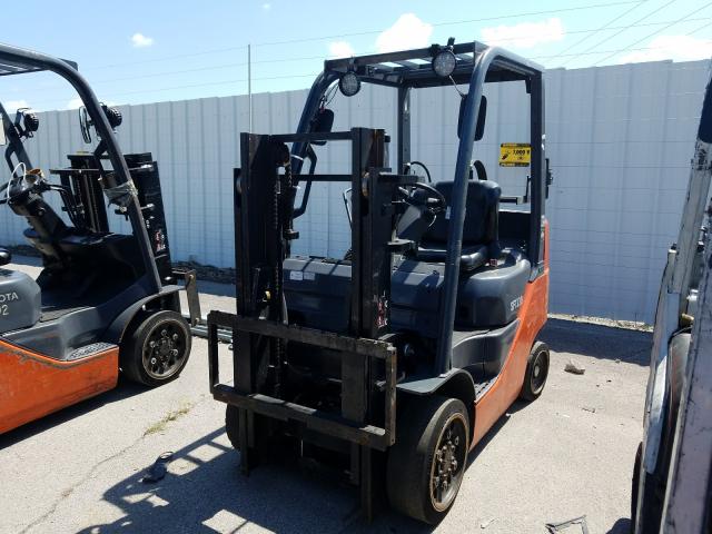 12750 - 2008 TOYOTA FORKLIFT  photo 2