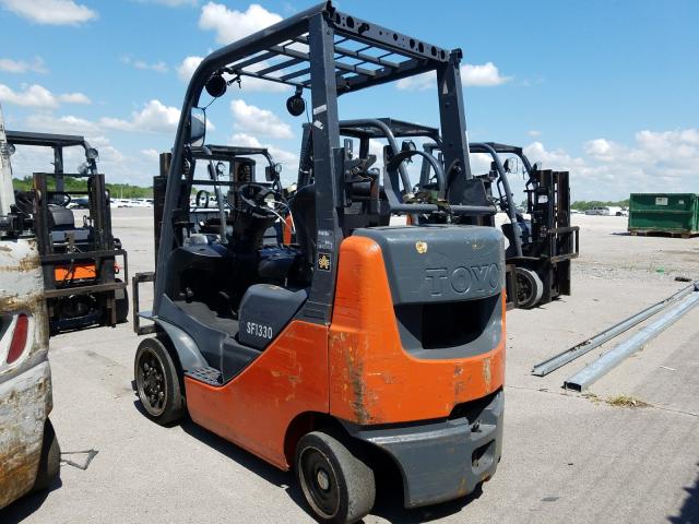 12750 - 2008 TOYOTA FORKLIFT  photo 3