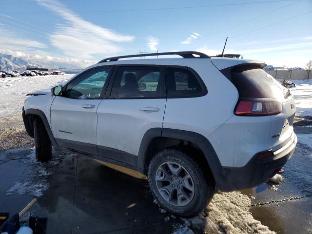 1C4PJMBX6KD314504 - 2019 JEEP CHEROKEE TRAILHAWK თეთრი ფოტო 2