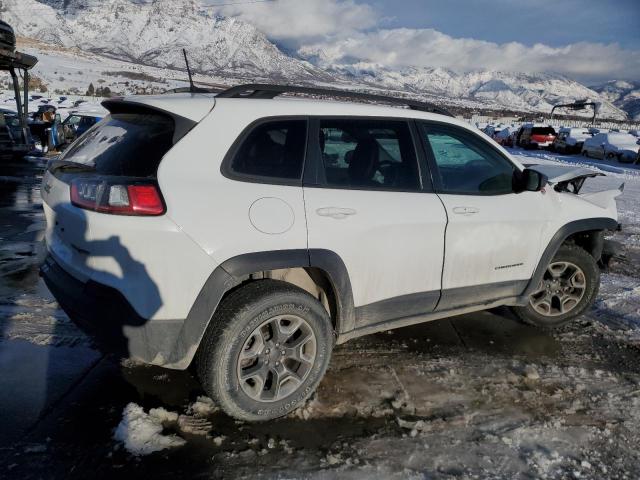 1C4PJMBX6KD314504 - 2019 JEEP CHEROKEE TRAILHAWK თეთრი ფოტო 3