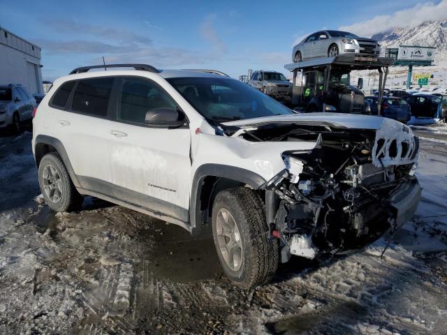 1C4PJMBX6KD314504 - 2019 JEEP CHEROKEE TRAILHAWK თეთრი ფოტო 4