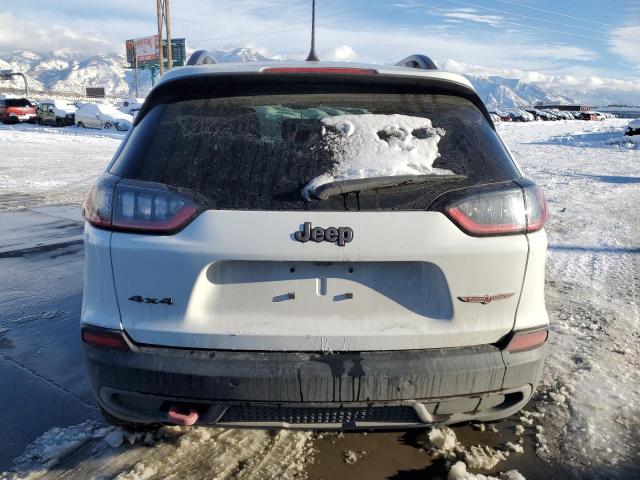 1C4PJMBX6KD314504 - 2019 JEEP CHEROKEE TRAILHAWK WHITE photo 6