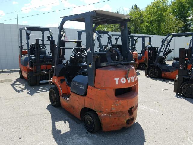 69437 - 2001 TOYOTA FORKLIFT  photo 3