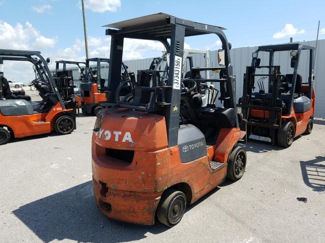 69437 - 2001 TOYOTA FORKLIFT  photo 4