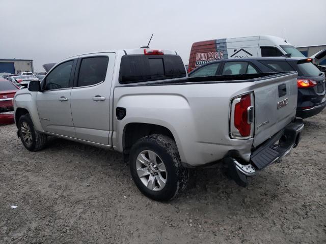 1GTG5CEA5G1138771 - 2016 GMC CANYON SLE SILVER photo 2