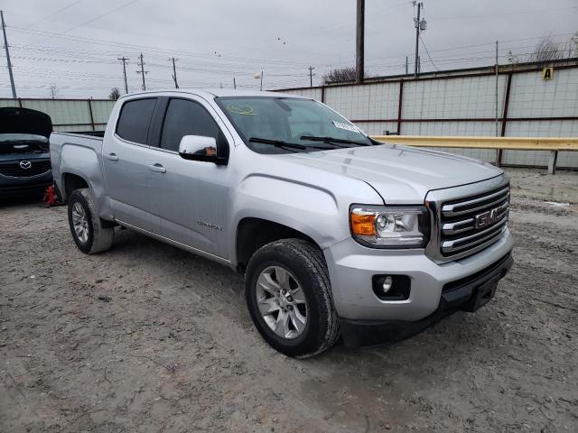 1GTG5CEA5G1138771 - 2016 GMC CANYON SLE SILVER photo 4