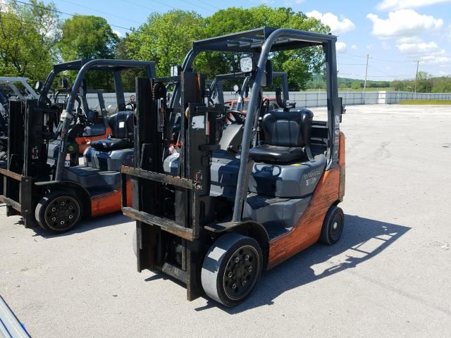 43202 - 2013 TOYOTA FORKLIFT  photo 2