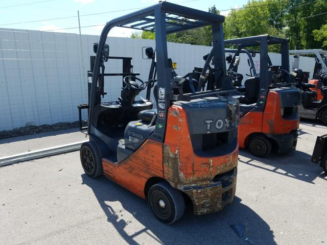 43202 - 2013 TOYOTA FORKLIFT  photo 3