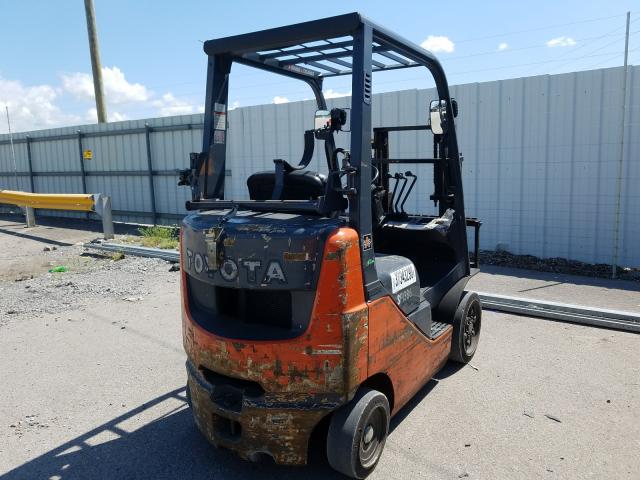 43202 - 2013 TOYOTA FORKLIFT  photo 4