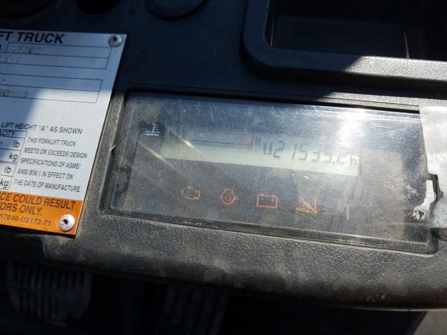 43202 - 2013 TOYOTA FORKLIFT  լուսանկար 8