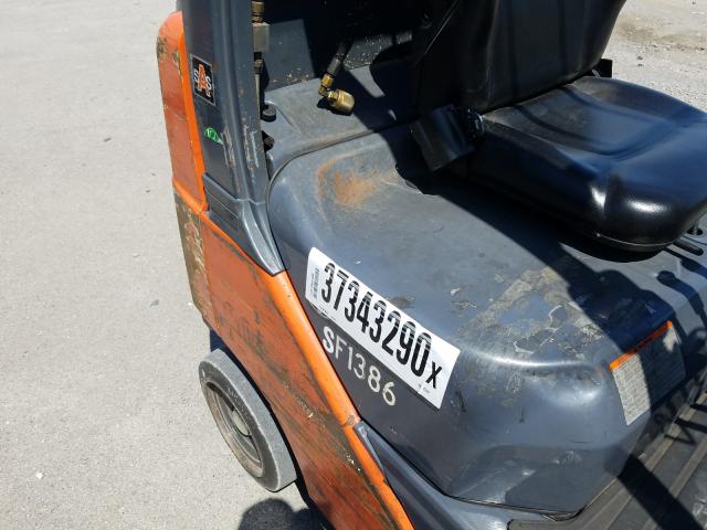 43202 - 2013 TOYOTA FORKLIFT  լուսանկար 9