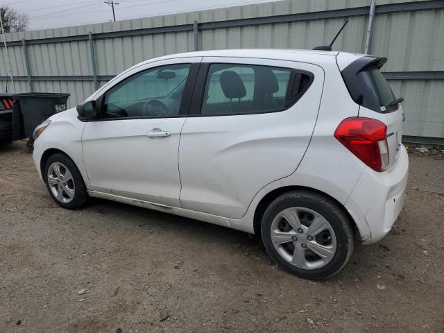 KL8CB6SA6MC227898 - 2021 CHEVROLET SPARK LS WHITE photo 2