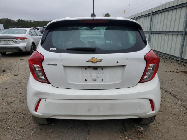 KL8CB6SA6MC227898 - 2021 CHEVROLET SPARK LS WHITE photo 6