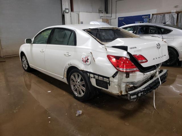 4T1BK36B77U230162 - 2007 TOYOTA AVALON XL WHITE photo 2