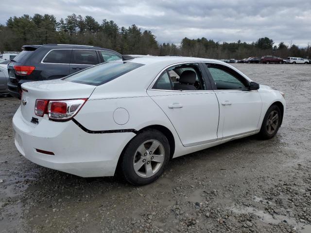 1G11B5SA7GF116815 - 2016 CHEVROLET MALIBU LIM LS WHITE photo 3