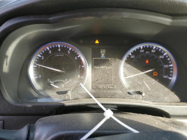 5TDJKRFH3GS504758 - 2016 TOYOTA HIGHLANDER XLE GRAY photo 9