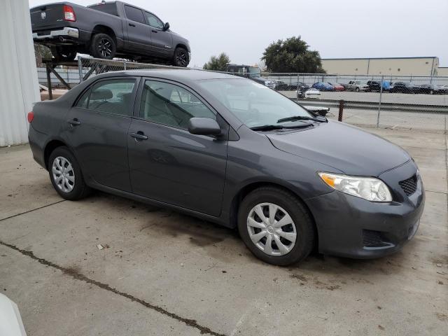 1NXBU4EE7AZ324528 - 2010 TOYOTA COROLLA BASE GRAY photo 4