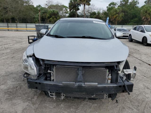 1N4AA5APXCC814501 - 2012 NISSAN MAXIMA S SILVER photo 5