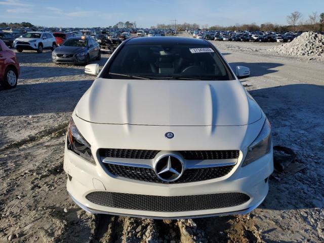 WDDSJ4GB5HN425979 - 2017 MERCEDES-BENZ CLA 250 4MATIC WHITE photo 5