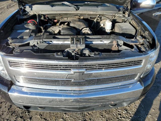 1GCEK19CX8Z238867 - 2008 CHEVROLET SILVERADO K1500 BLACK photo 11