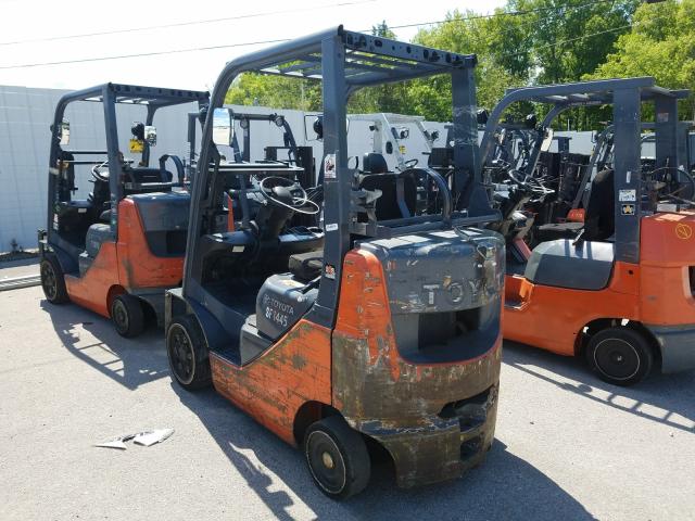 44598 - 2013 TOYOTA FORKLIFT  photo 3