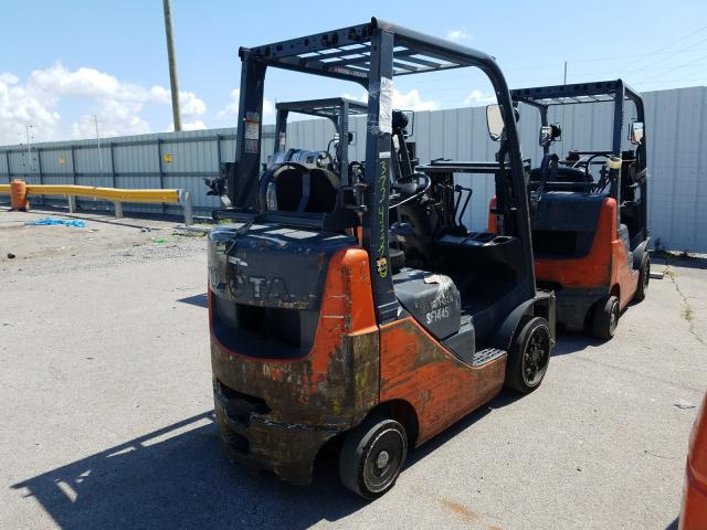 44598 - 2013 TOYOTA FORKLIFT  photo 4