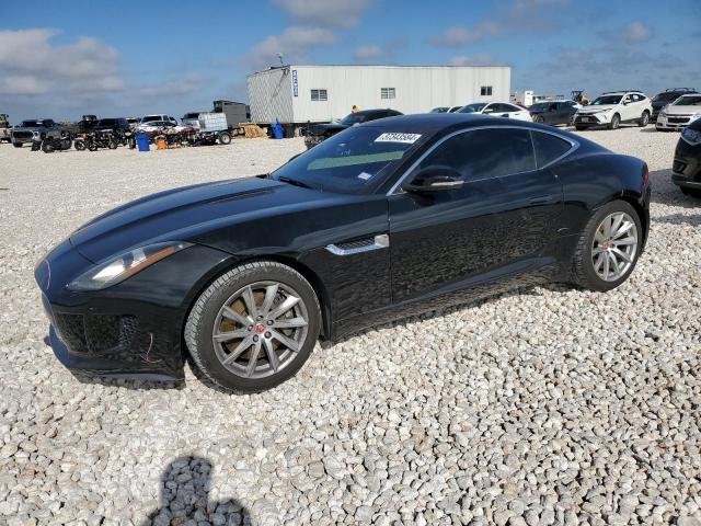 SAJWA6AT4H8K39827 - 2017 JAGUAR F-TYPE BLACK photo 1