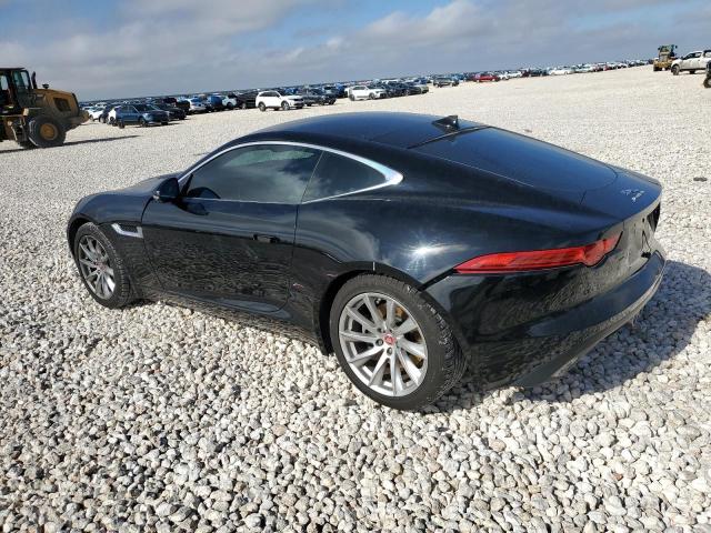 SAJWA6AT4H8K39827 - 2017 JAGUAR F-TYPE BLACK photo 2