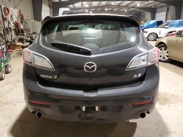 JM1BL1M92D1736047 - 2013 MAZDA 3 S BLACK photo 6