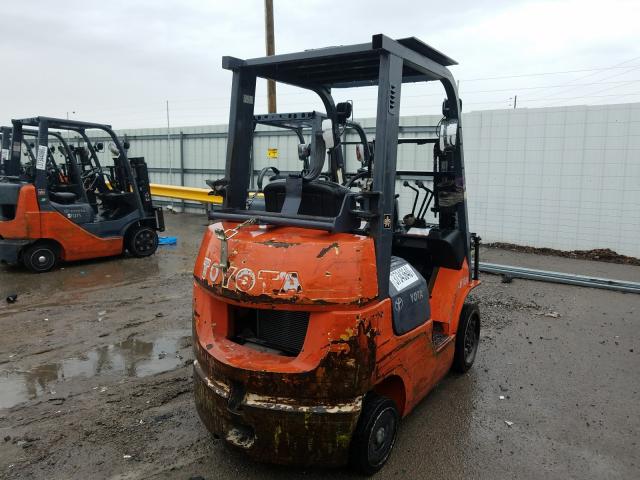 87304 - 2004 TOYOTA FORKLIFT  photo 4