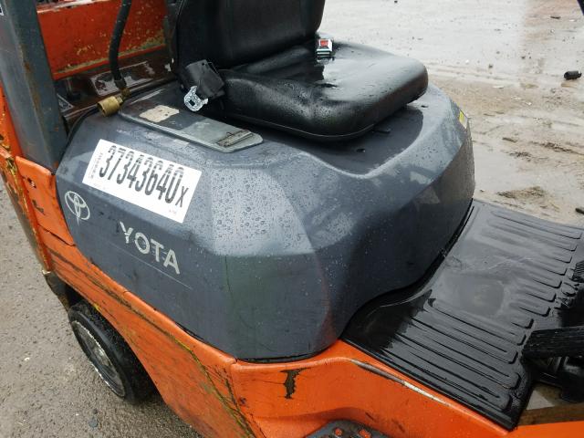 87304 - 2004 TOYOTA FORKLIFT  photo 7