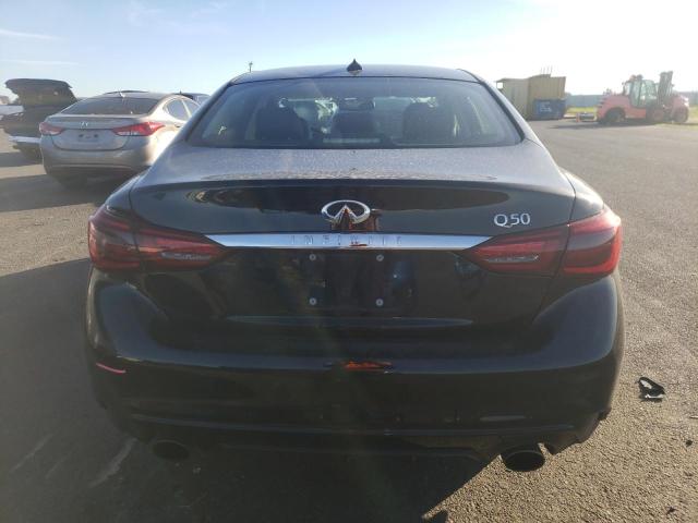 JN1EV7AP9LM206980 - 2020 INFINITI Q50 PURE BLACK photo 6