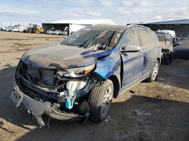 2GNAXXEV4L6212996 - 2020 CHEVROLET EQUINOX PREMIER BLUE photo 1