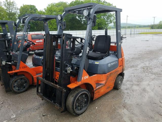 84892 - 2004 TOYOTA FORKLIFT  photo 2