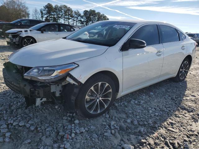 2017 TOYOTA AVALON XLE, 