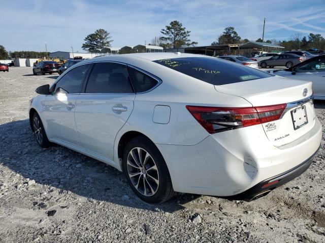 4T1BK1EB0HU264029 - 2017 TOYOTA AVALON XLE WHITE photo 2