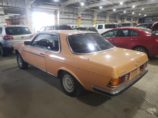 12304310006813 - 1978 MERCEDES-BENZ 230 ORANGE photo 2