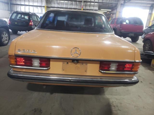 12304310006813 - 1978 MERCEDES-BENZ 230 ORANGE photo 6