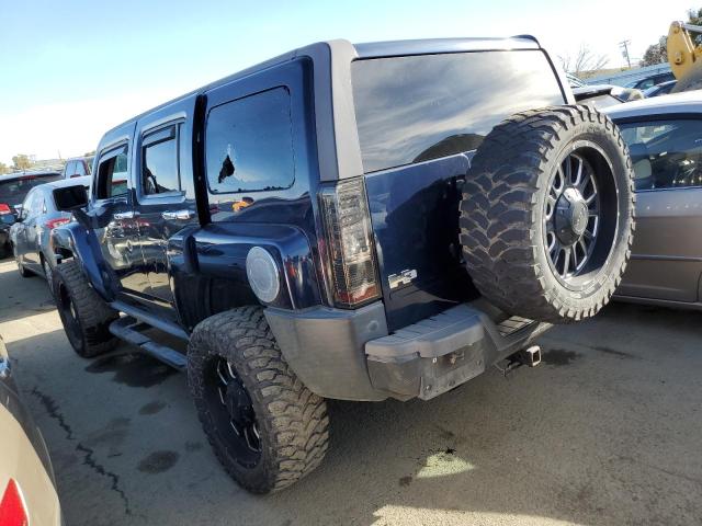 5GTEN13E388123222 - 2008 HUMMER H3 BLUE photo 2