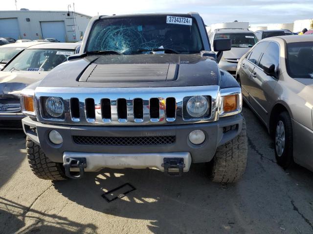 5GTEN13E388123222 - 2008 HUMMER H3 BLUE photo 5