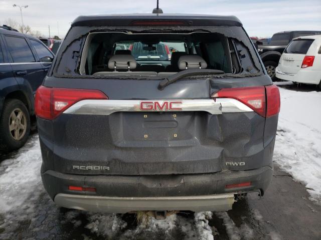 1GKKNRLS8KZ206911 - 2019 GMC ACADIA SLE CHARCOAL photo 6