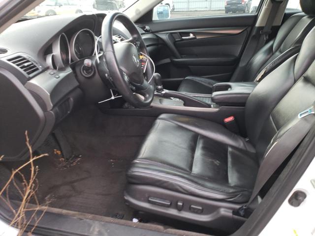 19UUA8F54DA011195 - 2013 ACURA TL TECH WHITE photo 7