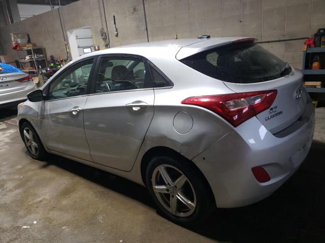 KMHD35LH2EU158102 - 2014 HYUNDAI ELANTRA GT GRAY photo 2