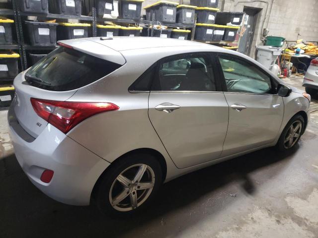 KMHD35LH2EU158102 - 2014 HYUNDAI ELANTRA GT GRAY photo 3